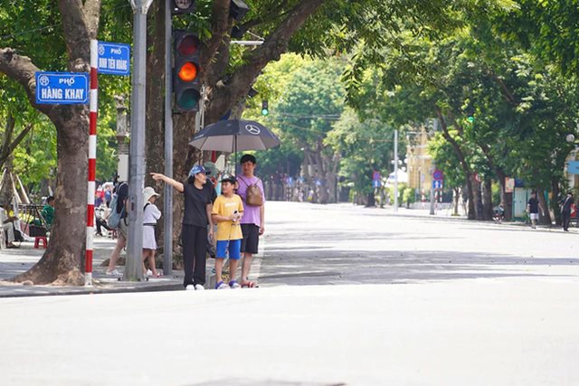 Miền Bắc nắng nóng, Hà Nội nhiệt cao đến 36 độ